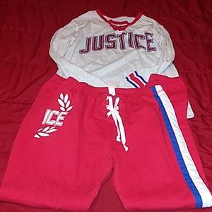 Adorable Girls Matching Outfit